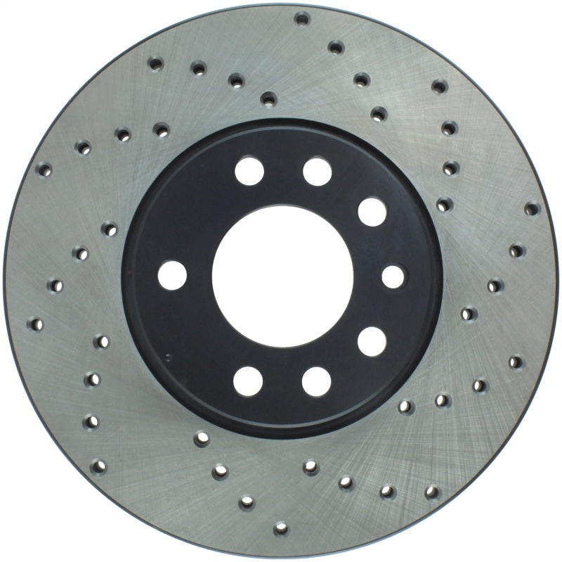 StopTech Drilled Sport Brake Rotor