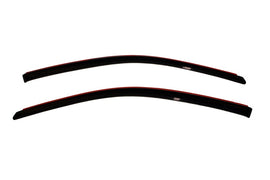 AVS 14-18 Chevy Silverado 1500 Standard Cab Ventvisor In-Channel Window Deflectors 2pc - Smoke - GTR Auto