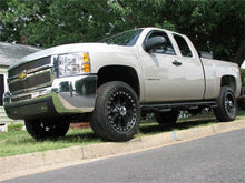 Load image into Gallery viewer, N-Fab Nerf Step 07-13 Chevy-GMC 2500/3500 Ext. Cab 6.5ft Bed - Gloss Black - Bed Access - 3in