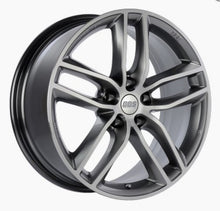 Load image into Gallery viewer, BBS SX 20x9 5x120 ET42 Gloss Platinum Diamond Cut Face Wheel -82mm PFS/Clip Required