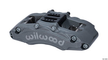 Load image into Gallery viewer, Wilwood Caliper - AT6 Lug Mount Anodized 1.75in/1.38in/1.38in Piston .75in Rotor - Left Side