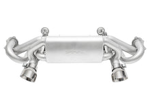Load image into Gallery viewer, SOUL 2020+ Porsche 718 GT4 / Spyder / GTS 4.0L Valved Exhaust - Polished Slash Cut Tips - No VC