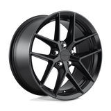 Rotiform R134 FLG Wheel 19x8.5 5x112 45 Offset - Matte Black