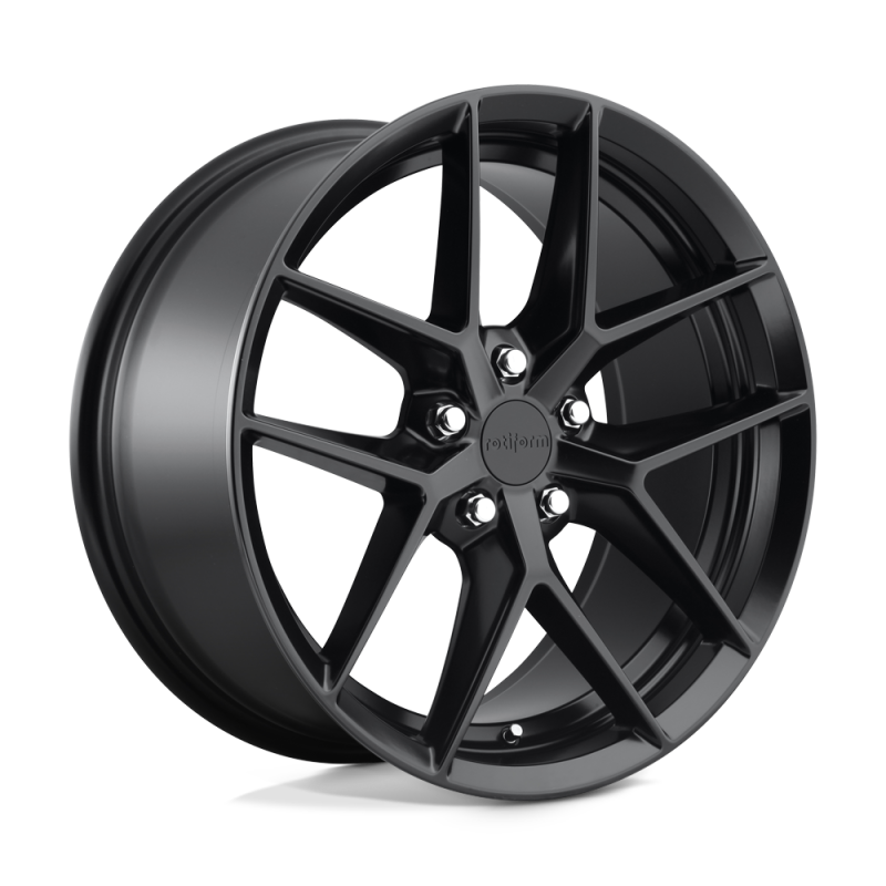 Rotiform R134 FLG Wheel 19x8.5 5x114.3 45 Offset - Matte Black