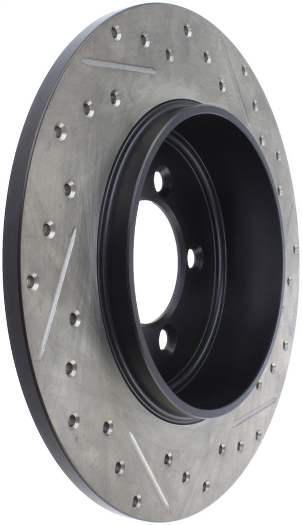 StopTech Slotted & Drilled Sport Brake Rotor