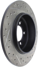 Load image into Gallery viewer, StopTech Slotted &amp; Drilled Sport Brake Rotor