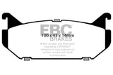 EBC 93-97 Ford Probe 2.0 16v Yellowstuff Rear Brake Pads