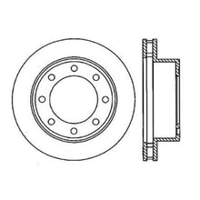 Load image into Gallery viewer, Stoptech 00-05 Ford Excursion / 99-04 Ford F250 Super Duty Front Cyro Performance Rotor