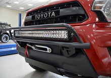 Load image into Gallery viewer, N-Fab Off Road Light Bar 07-13 Toyota Tundra - Gloss Black