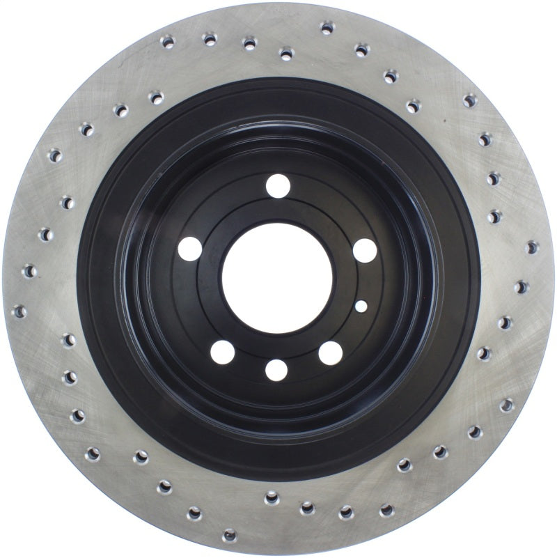 StopTech Drilled Sport Brake Rotor