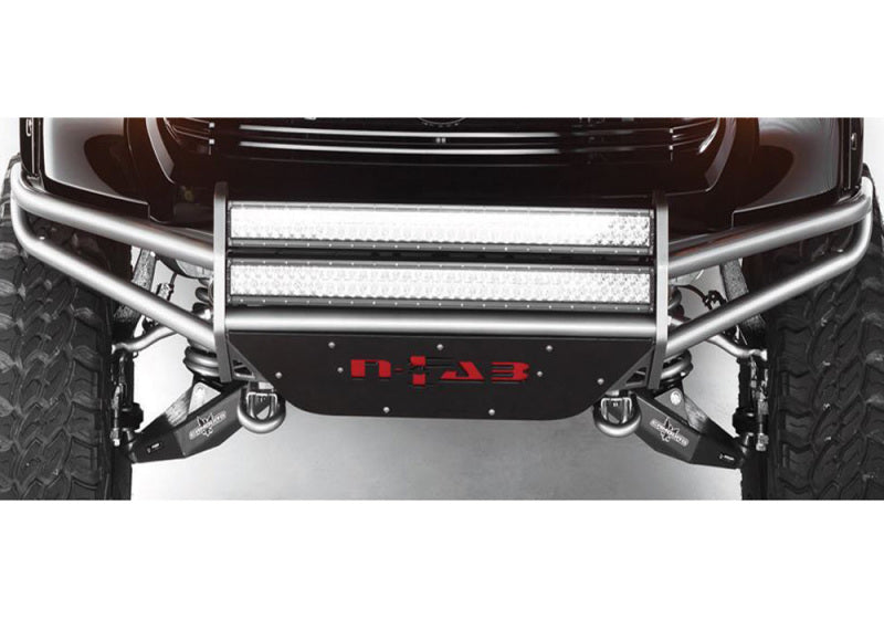 N-Fab RSP Front Bumper 04-09 Dodge Ram 2500/3500 - Gloss Black - Direct Fit LED