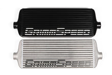 Load image into Gallery viewer, GrimmSpeed 2015+ Subaru WRX Front Mount Intercooler Kit Raw Core / Black Pipe