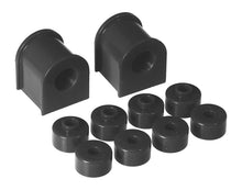 Load image into Gallery viewer, Prothane 89-94 Nissan 240SX Rear Sway Bar Bushings - 17mm - Black