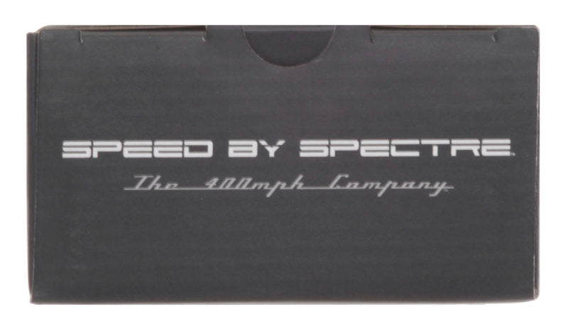 Spectre Oil Breather Cap (Push-In) - Polished Aluminum