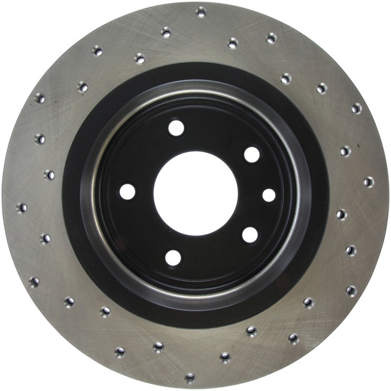 StopTech Drilled Sport Brake Rotor