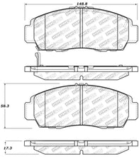Load image into Gallery viewer, StopTech Street Select Brake Pads - Front/Rear