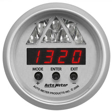 Load image into Gallery viewer, AutoMeter Gauge Tachometer Digital RPM W/ Led Shift Light Ultra-Lite