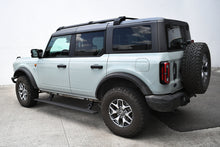 Load image into Gallery viewer, RealTruck 21-24 Ford Bronco 4dr VoltStep Electric Running Board Kit (No Drill) - Tex. Blk - GTR Auto