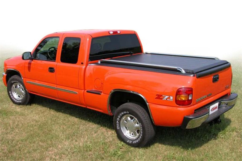 Access Original 99-06 Chevy/GMC Full Size 6ft 6in Stepside Bed (Bolt On) Roll-Up Cover