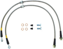 Load image into Gallery viewer, StopTech 2015 VW Golf (MK7) Front Stainless Steel Brake Line Kit