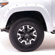 Load image into Gallery viewer, EGR 14+ Chev Silverado 5ft Bed Bolt-On Look Color Match Fender Flares - Set - Summit White