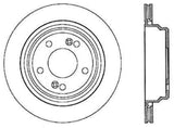 StopTech Drilled Sport Brake Rotor
