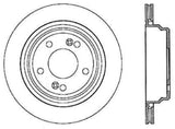 StopTech Slotted & Drilled Sport Brake Rotor