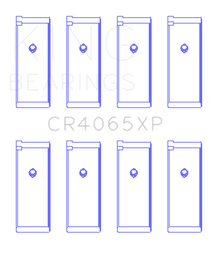 King Engine Bearings Nissan KA-24DE (Size 0.50 Oversized) Performance Rod Bearing Set
