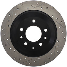 Load image into Gallery viewer, StopTech 06-07 Mazda Tribute 6 Slotted &amp; Drilled Right Rear Rotor