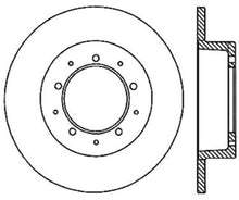 Load image into Gallery viewer, StopTech 74-11 Land Rover Defender Cryo Slotted Sport Rear Right Brake Rotor