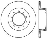 StopTech 74-11 Land Rover Defender Cryo Slotted Sport Rear Right Brake Rotor