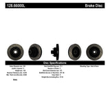 StopTech Drilled Sport Brake Rotor