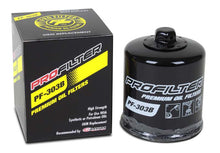 Load image into Gallery viewer, ProFilter Honda/Kawasaki/Polaris/Yamaha Spin-On Black Various Performance Oil Filter