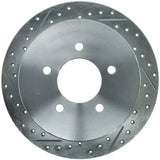 StopTech Select Sport 99-04 Ford F-150 Sport Slotted & Drilled Rear Right Rotor