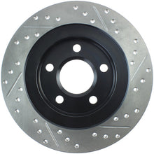 Load image into Gallery viewer, StopTech Slotted &amp; Drilled Sport Brake Rotor