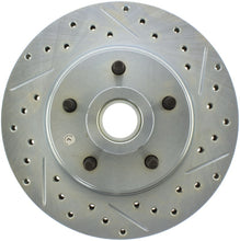 Load image into Gallery viewer, StopTech Select Sport 82-84 Lincoln Continental Sport Slotted &amp; Drilled Left Front Brake Rotor