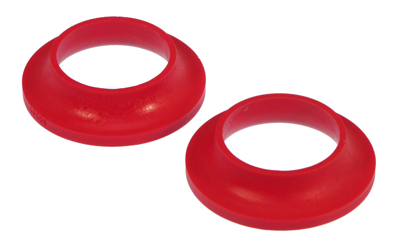 Prothane 91-96 GM Rear Upper Coil Spring Isolator - Red