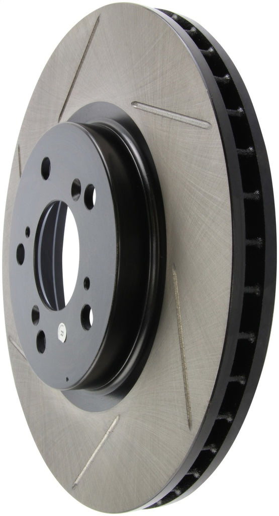 StopTech Power Slot 05-10 Acura RL Front Left Slotted Rotor