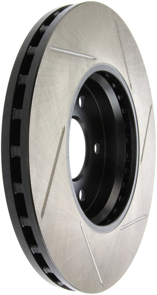 StopTech Power Slot 04-08 Chrysler Crossfire / Mercedes C/E/SLK Series Front Right Slotted Rotor