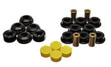 Load image into Gallery viewer, Energy Suspension 01-05 Honda Civic/CRX / 02-05 Civic Si Black Rear Control Arm Bushing Set - GTR Auto