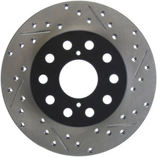 Load image into Gallery viewer, StopTech Slotted &amp; Drilled Sport Brake Rotor