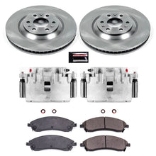 Load image into Gallery viewer, Power Stop 04-09 Cadillac SRX Front Autospecialty Kit w/Cals