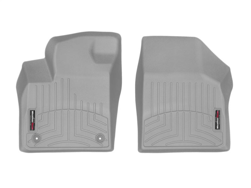 WeatherTech 19-24 Volkswagen Atlas Front FloorLiner - Grey (W/O Passenger Side Retention Devices)