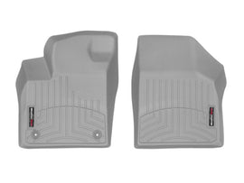 WeatherTech 19-24 Volkswagen Atlas Front FloorLiner - Grey (W/O Passenger Side Retention Devices)