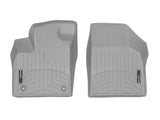 WeatherTech 19-24 Volkswagen Atlas Front FloorLiner - Grey (W/O Passenger Side Retention Devices)