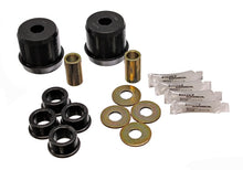 Load image into Gallery viewer, Energy Suspension 00-03 Nissan Maxima Black Front Control Arm Bushing Set