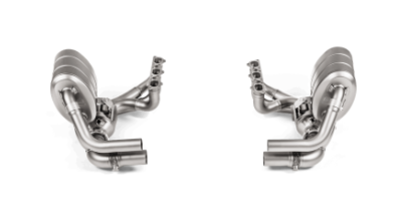 Akrapovic 2018 Porsche 911 GT3 (991.2) Evolution Header Set