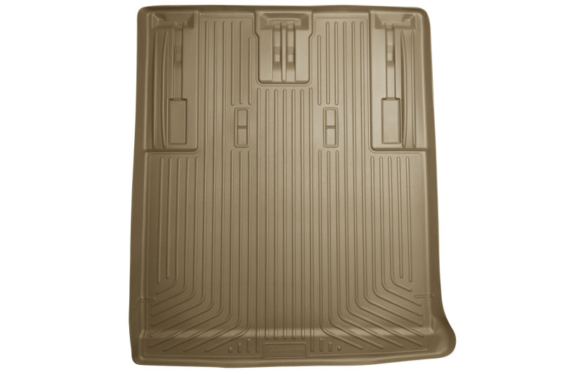 Husky Liners 07-13 GM Escalade/Suburban/Yukon WeatherBeater Tan Rear Cargo Liners (5 Ft.) - GTR Auto