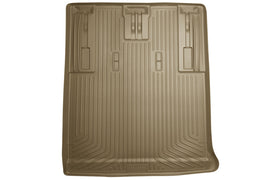 Husky Liners 07-13 GM Escalade/Suburban/Yukon WeatherBeater Tan Rear Cargo Liners (5 Ft.) - GTR Auto