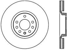 Load image into Gallery viewer, StopTech Slotted Sport Brake Rotor